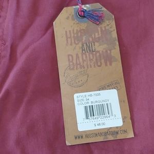 Shorts Hudson and Barrow Burgundy Shorts size 34
